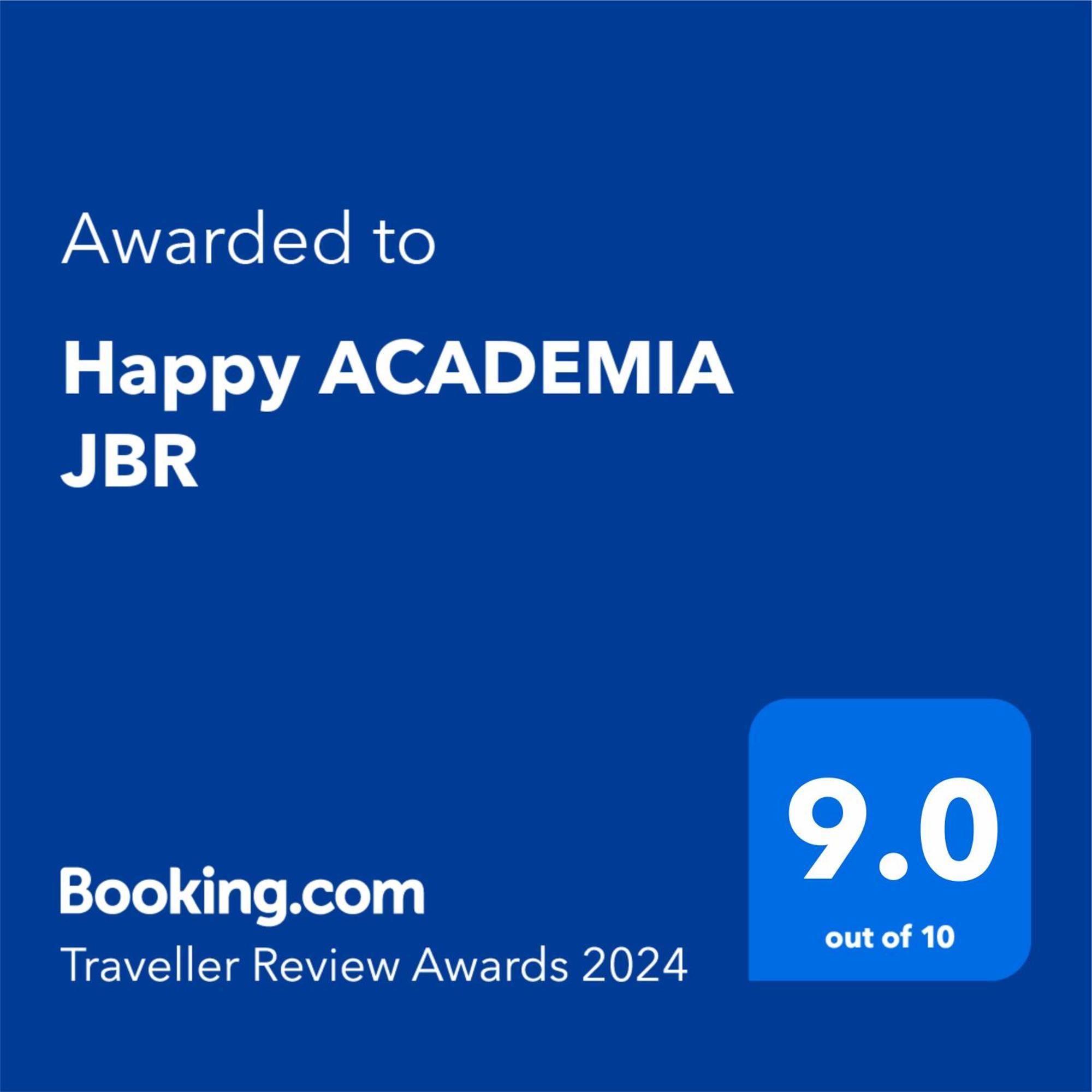 Happy Academia Jbr Lägenhet Dubai Exteriör bild