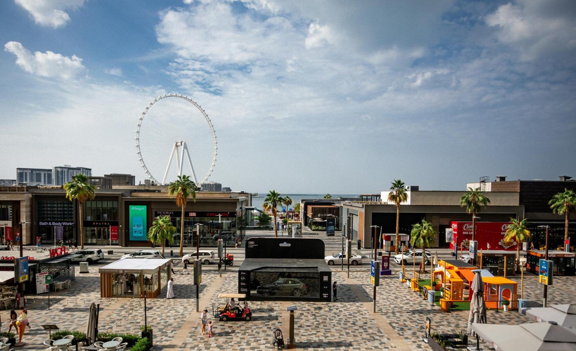 Happy Academia Jbr Lägenhet Dubai Exteriör bild