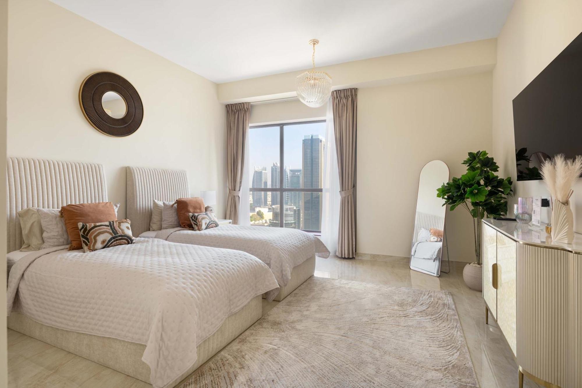 Happy Academia Jbr Lägenhet Dubai Exteriör bild